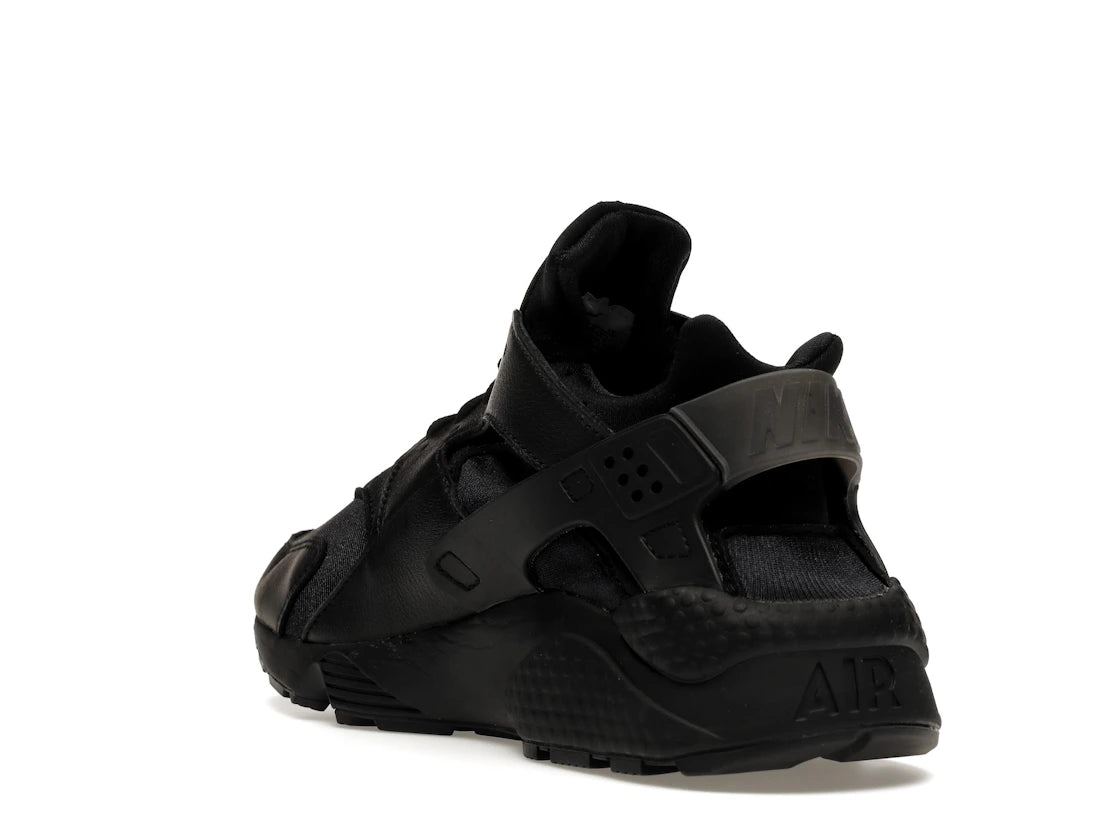 Nike Air Huarache Triple Black - vue secondaire B
