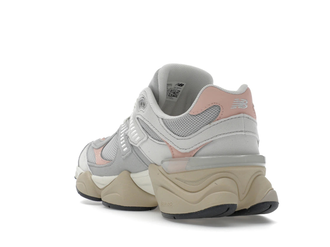 New Balance 9060 Grey Pink (GS) - vue secondaire B