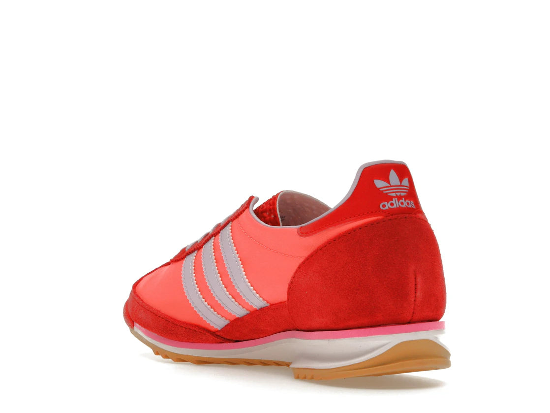 adidas SL72 Solar Red Ice Lavender (Women's) - vue secondaire B