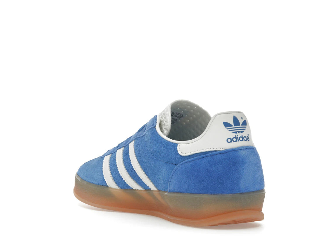 adidas Gazelle Indoor Pro Power Blau Weiß - vue secondaire B
