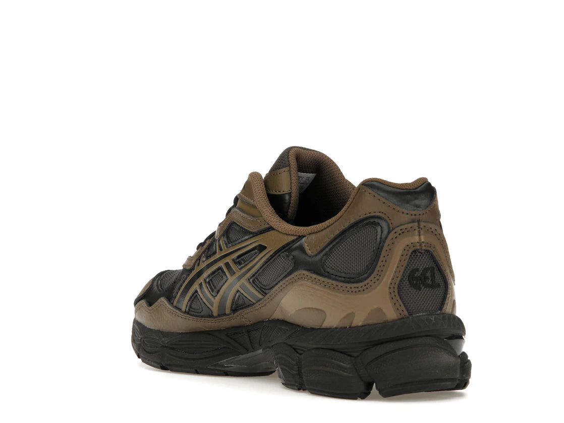 ASICS Gel NYC Dark Sepia Clay Canyon - vue secondaire B