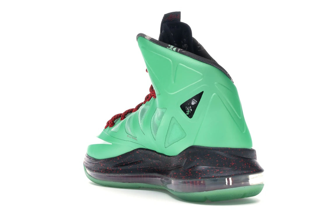 Nike LeBron X Cutting Jade - vue secondaire B