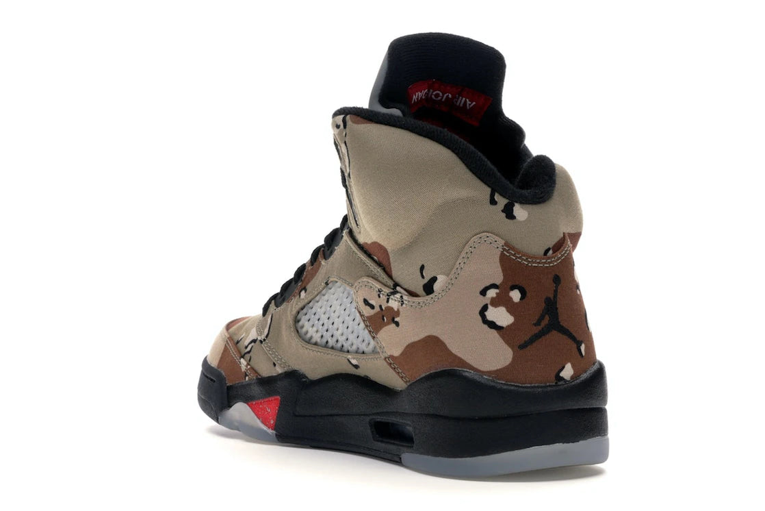 Jordan 5 Retro Supreme Desert Camo - vue secondaire B