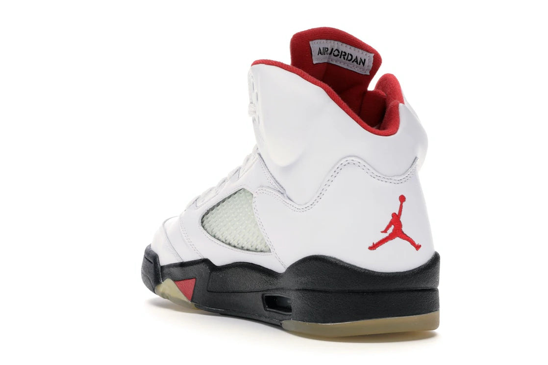 Jordan 5 Retro Fire Red CDP (2008) - vue secondaire B