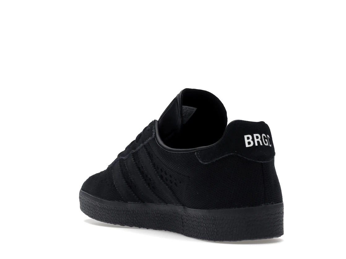 adidas Gazelle Super Neighborhood Triple Black - vue secondaire B