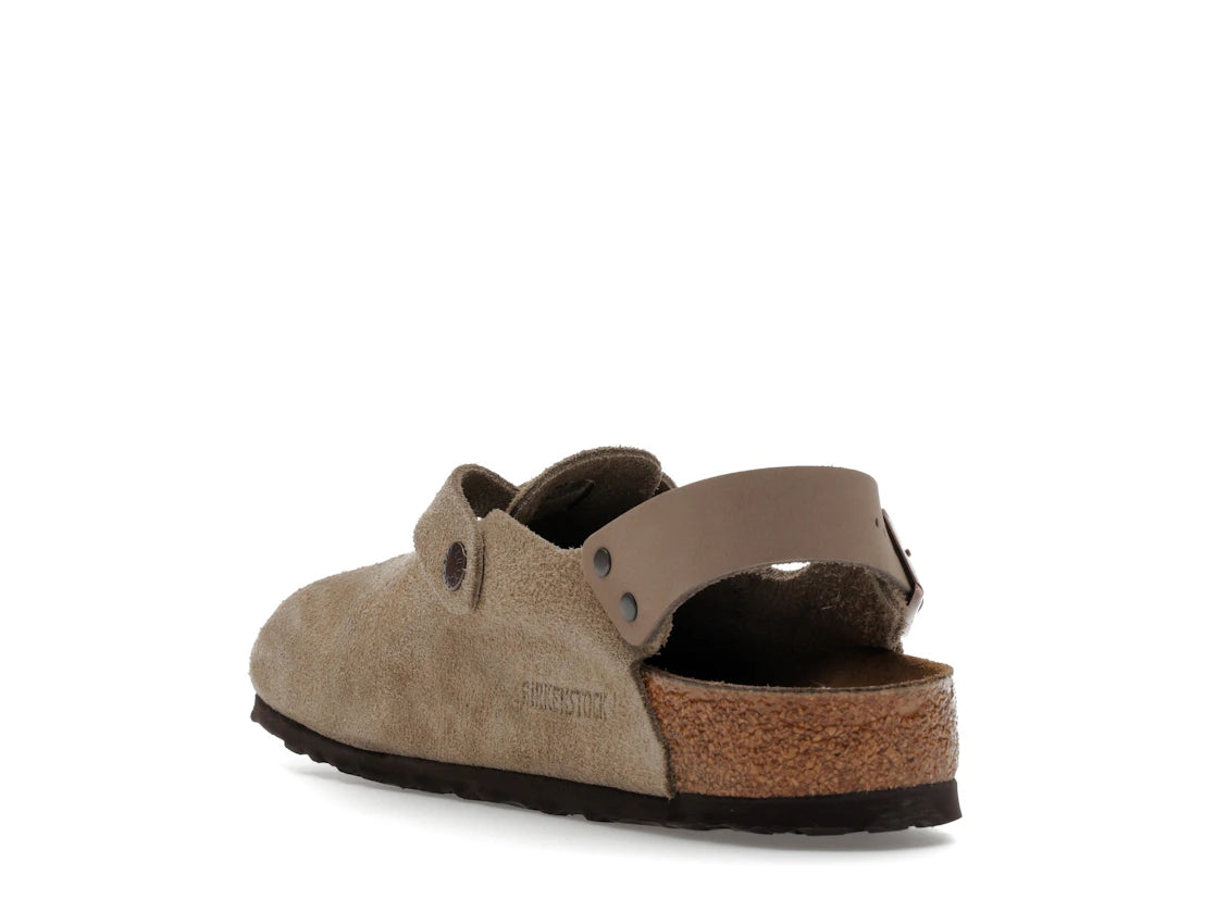 Birkenstock Tokio Suede Taupe - vue secondaire B
