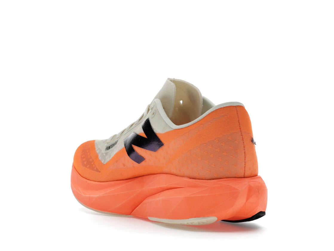 New Balance FuelCell Rebel v4 Hot Mango Black - vue secondaire B