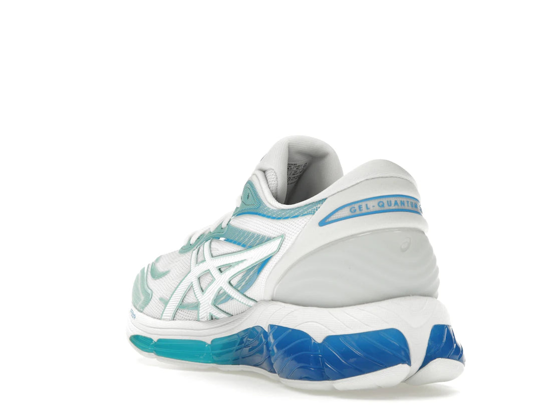 ASICS Gel-Quantum 360 VIII White Azul Blue - vue secondaire B