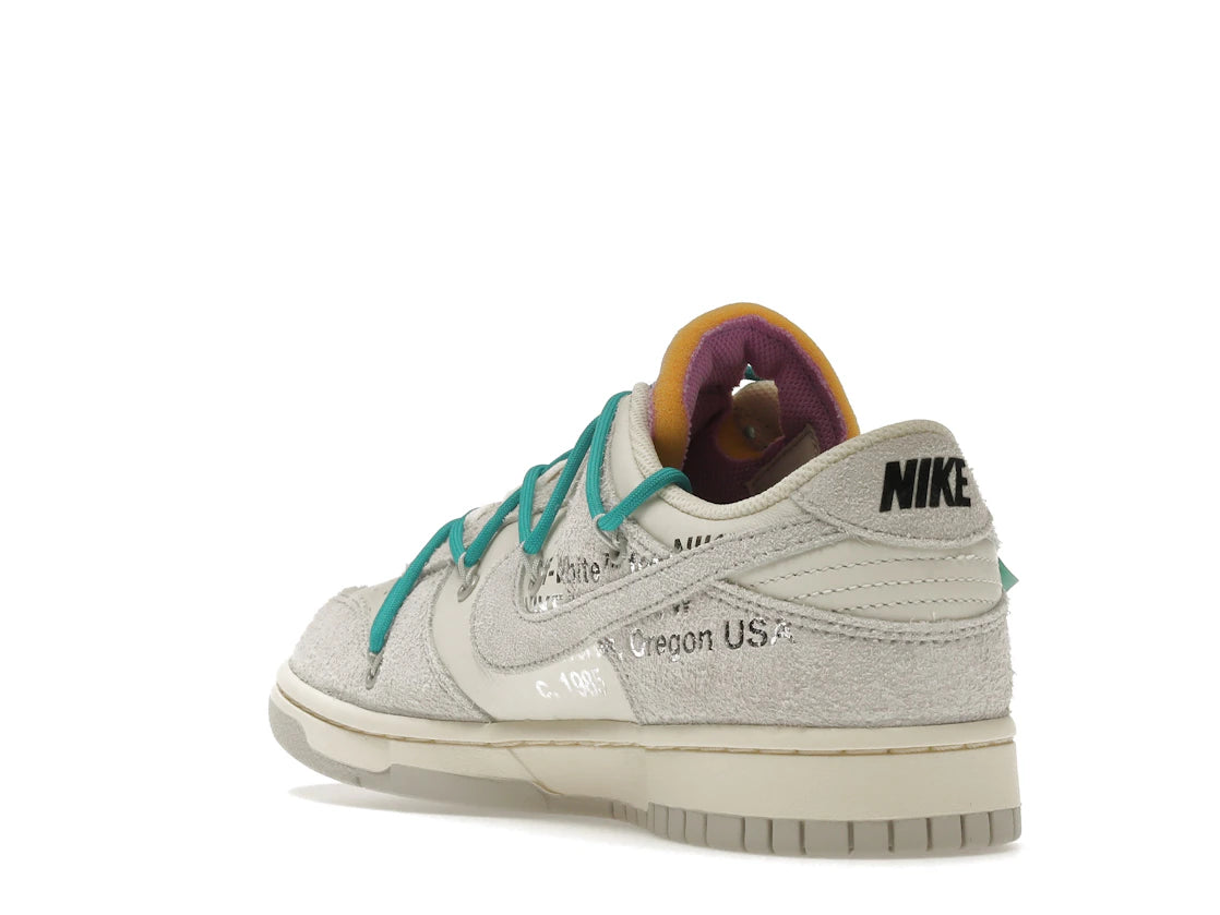 Nike Dunk Low Off-White Lot 36 - vue secondaire B
