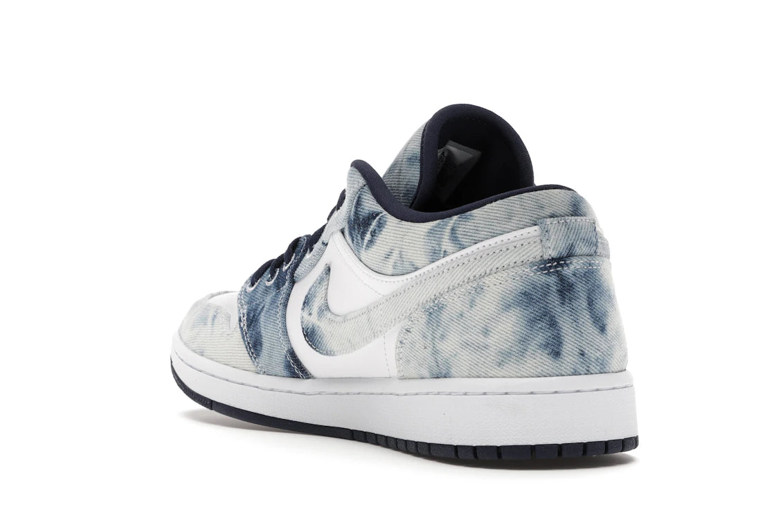 Jordan 1 Low Washed Denim - vue secondaire B