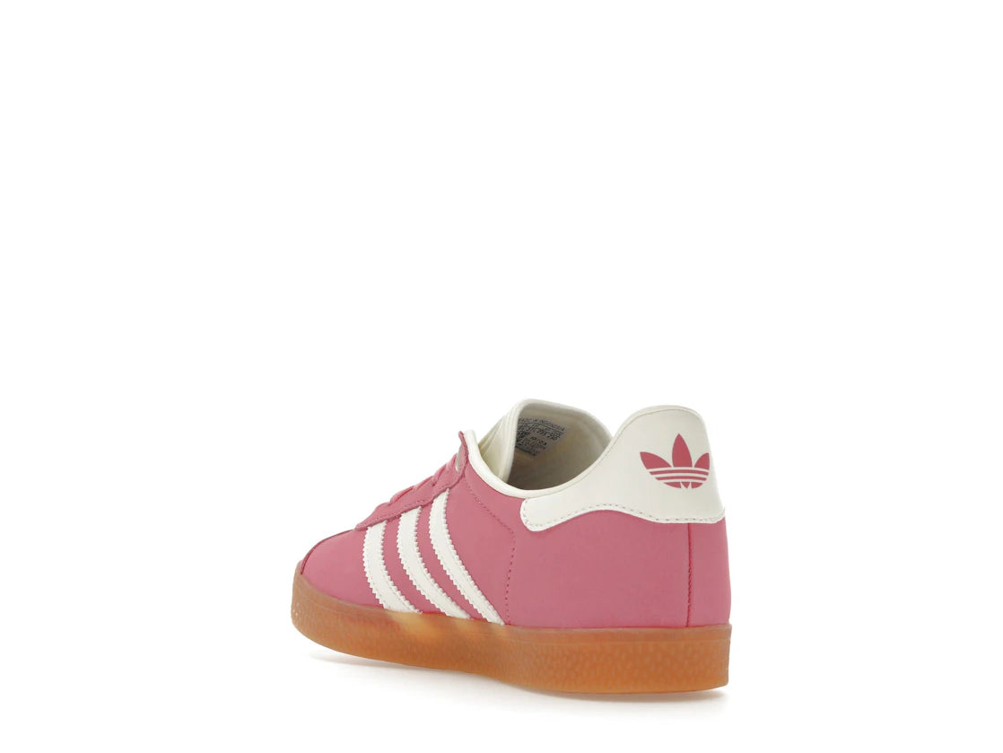 adidas Gazelle Pink Fusion (GS) - vue secondaire B