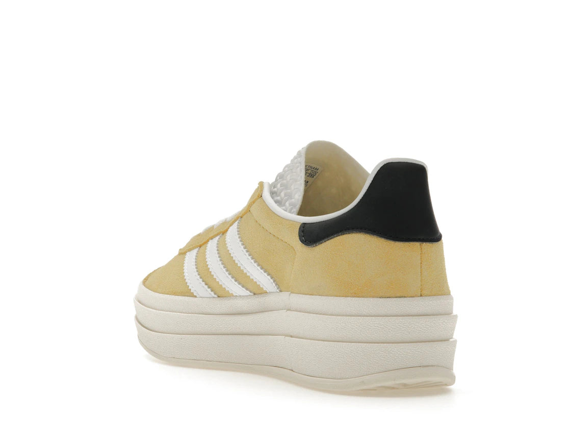 adidas Gazelle Bold Almost Yellow (Damen) - vue secondaire B