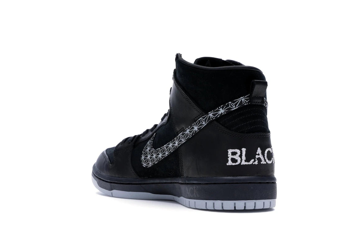 Nike SB Dunk High Black Bar - vue secondaire B