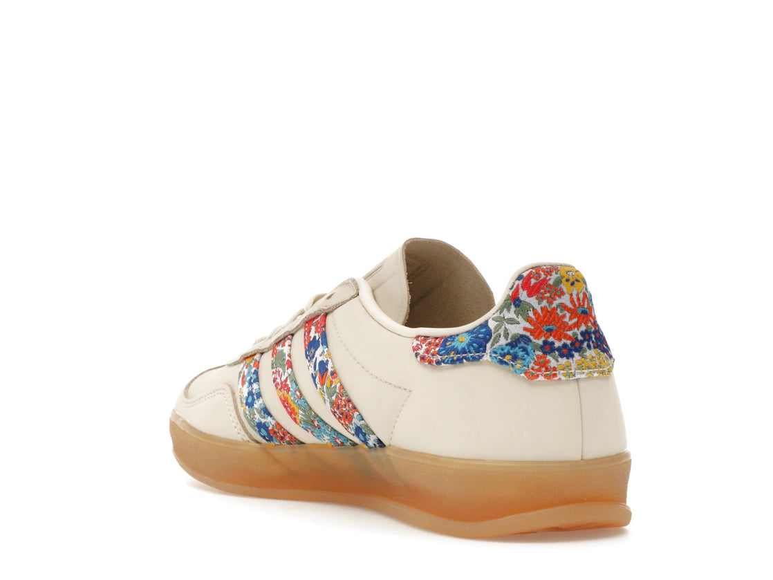 adidas Gazelle Indoor Liberty London Floral Embroidery Stripes (Women's) - vue secondaire B