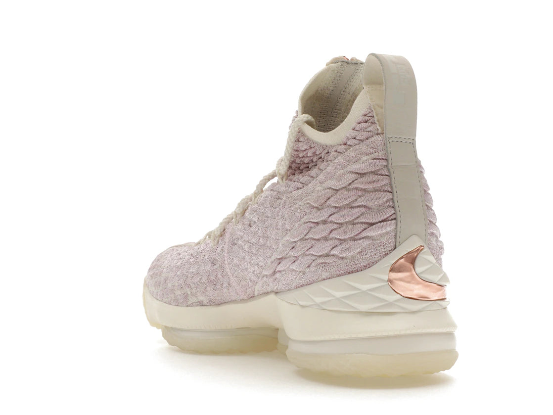 Nike LeBron 15 Performance KITH Rose Gold - vue secondaire B