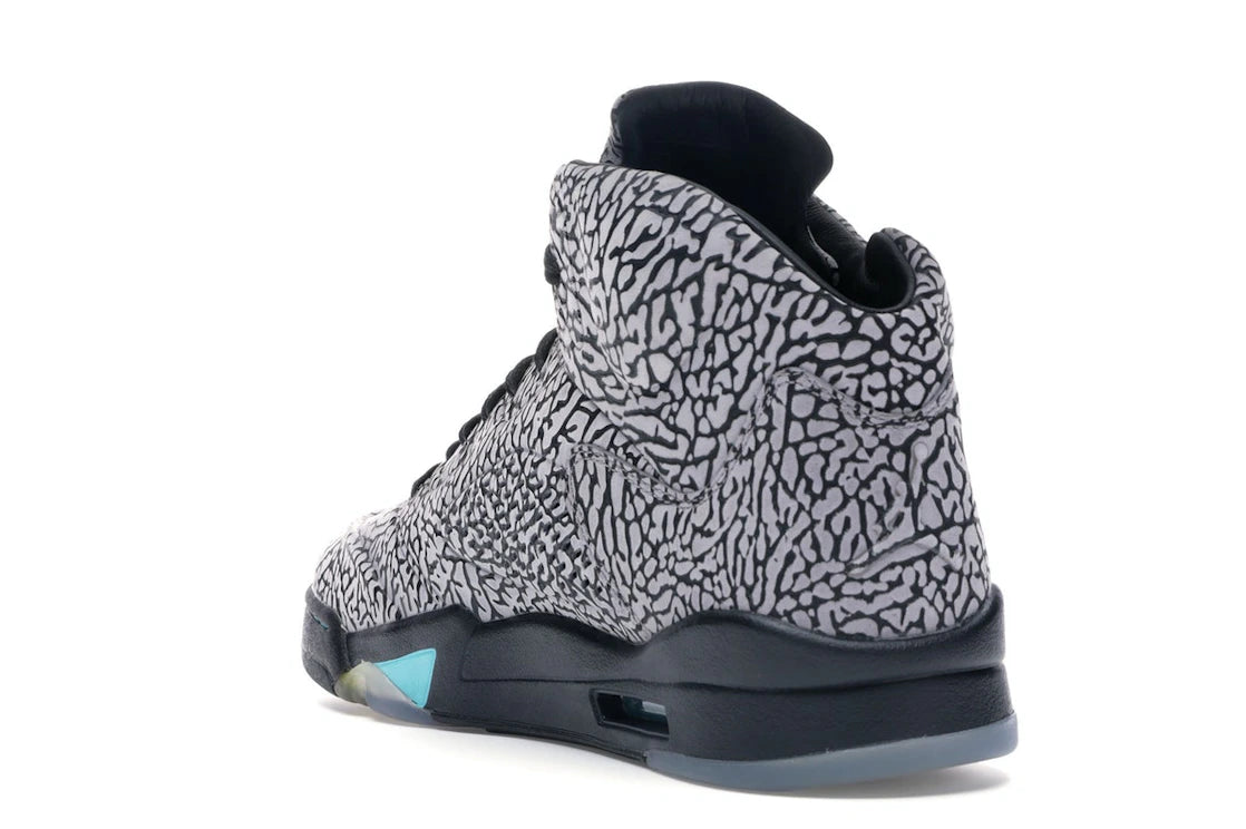 Jordan 5 Retro 3Lab5 - vue secondaire B