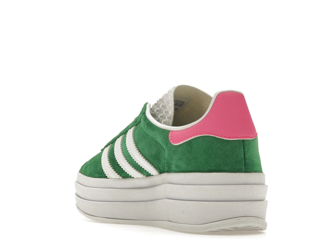adidas Gazelle Bold Green Lucid Pink (Women's) - vue secondaire B