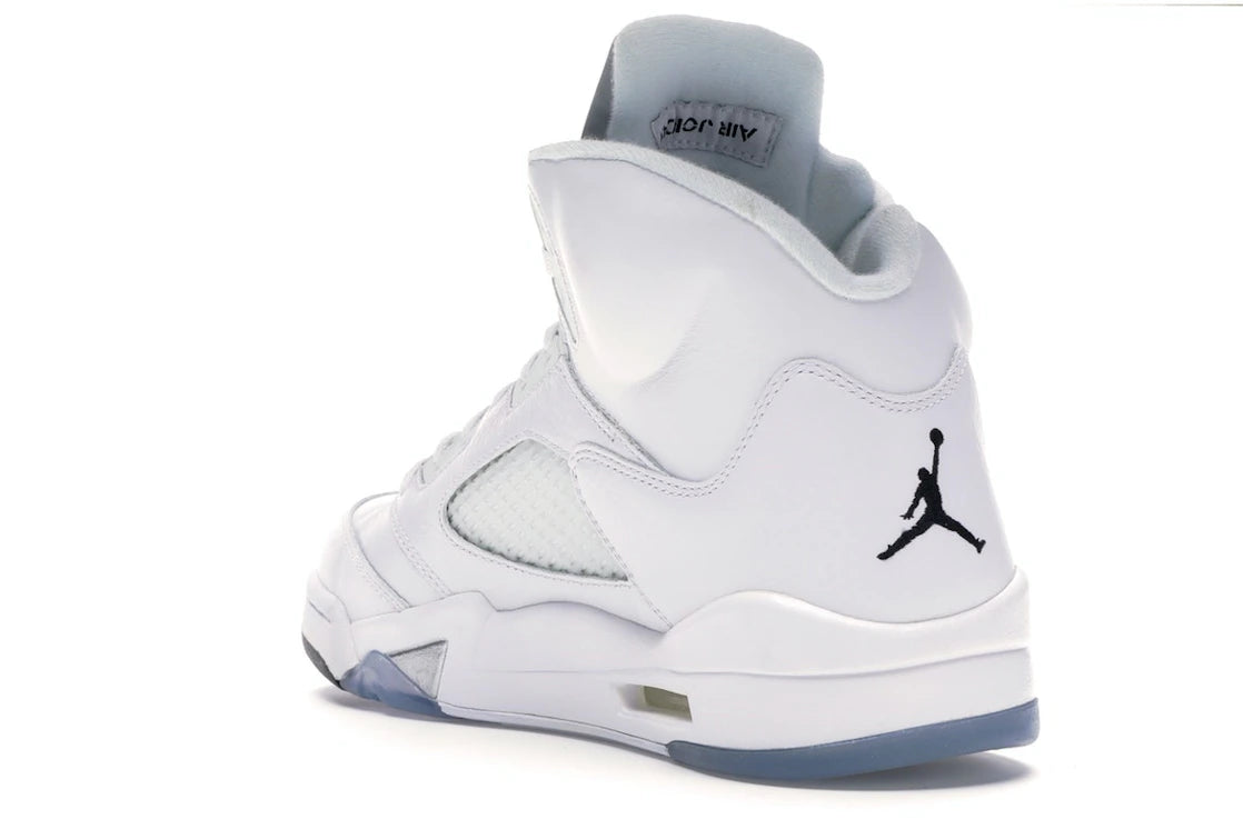 Jordan 5 Retro Metallic White (2015) - vue secondaire B