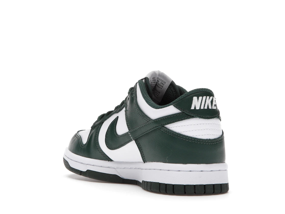 Nike Dunk Low Michigan State (GS) - vue secondaire B