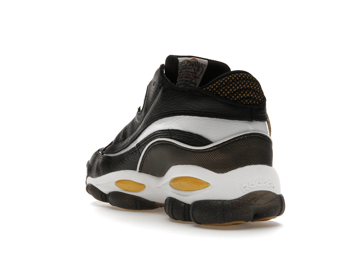 Reebok The Answer DMX Schwarz Weiß Gold (2022) - vue secondaire B