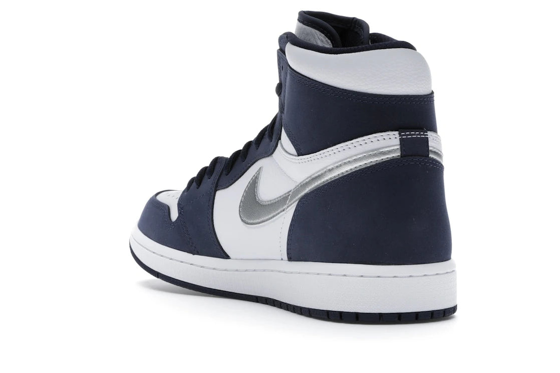 Jordan 1 Retro High CO.JP Midnight Navy (2020) - vue secondaire B
