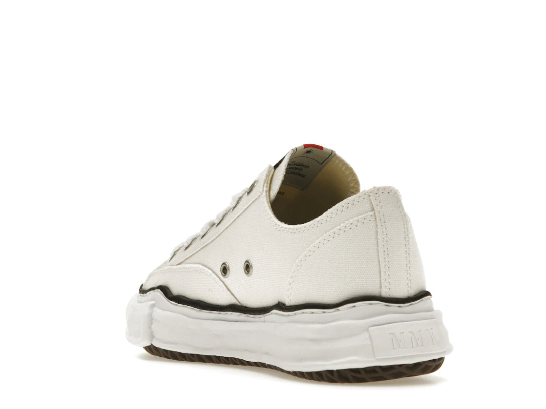Maison Mihara Yasuhiro Peterson OG Sole Canvas Low White - vue secondaire B