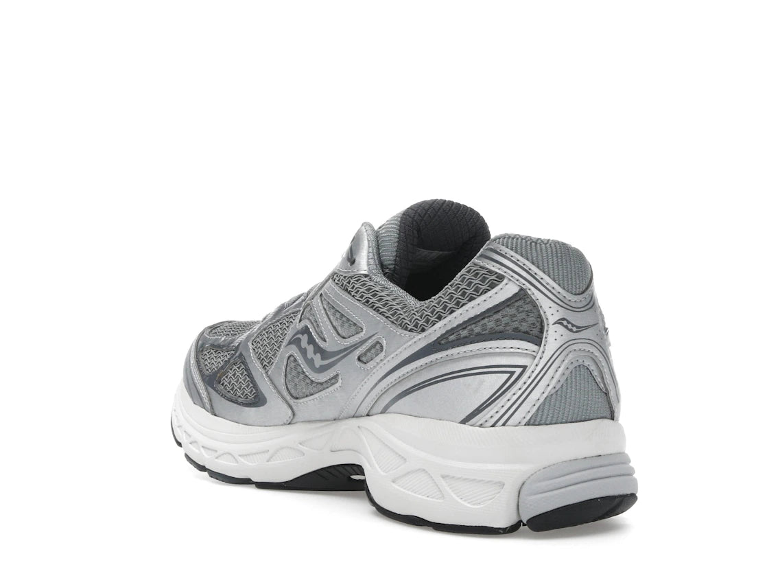 Saucony ProGrid Guide 7 Grey Silver - vue secondaire B