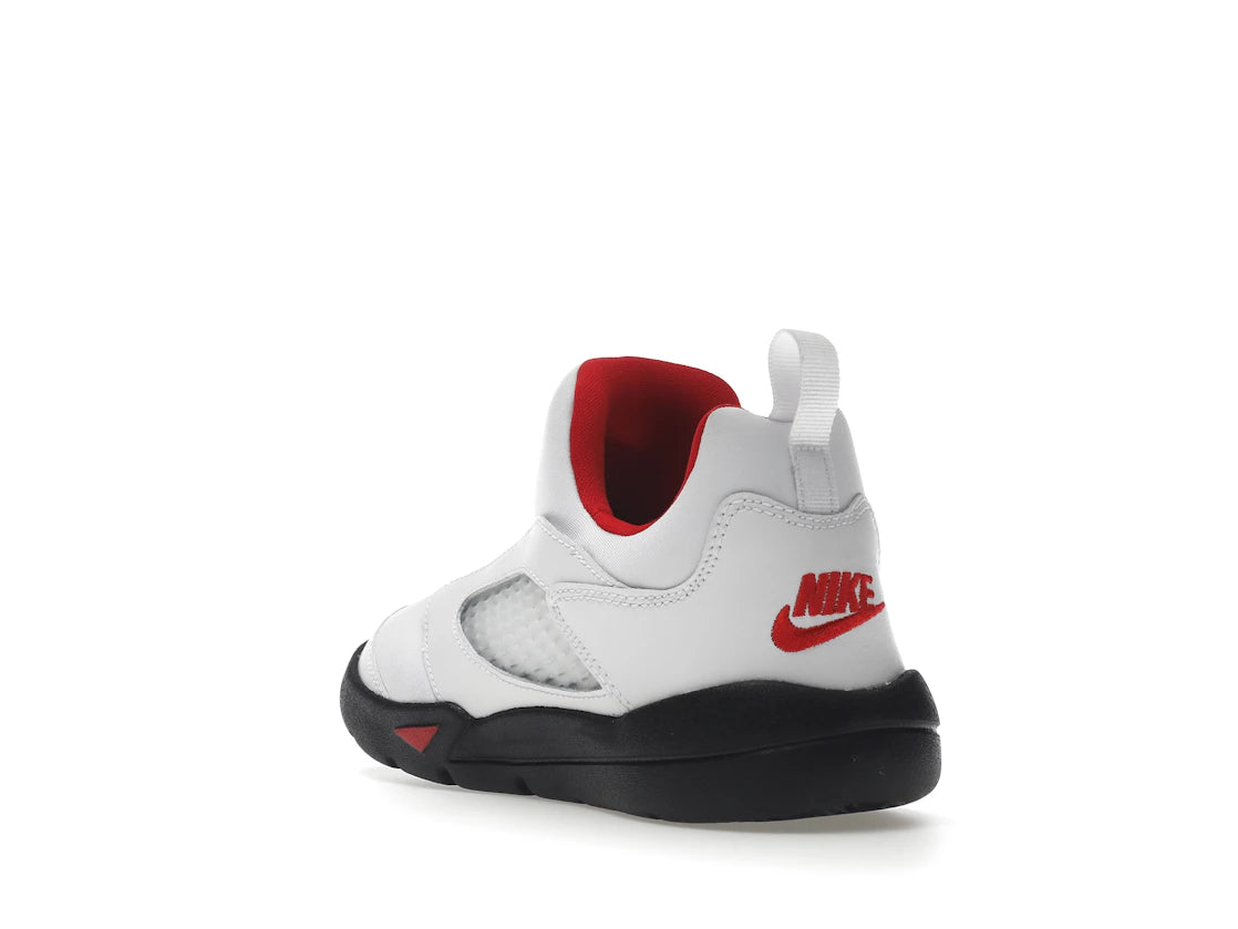 Jordan 5 Retro Little Flex White Black University Red (PS) - vue secondaire B