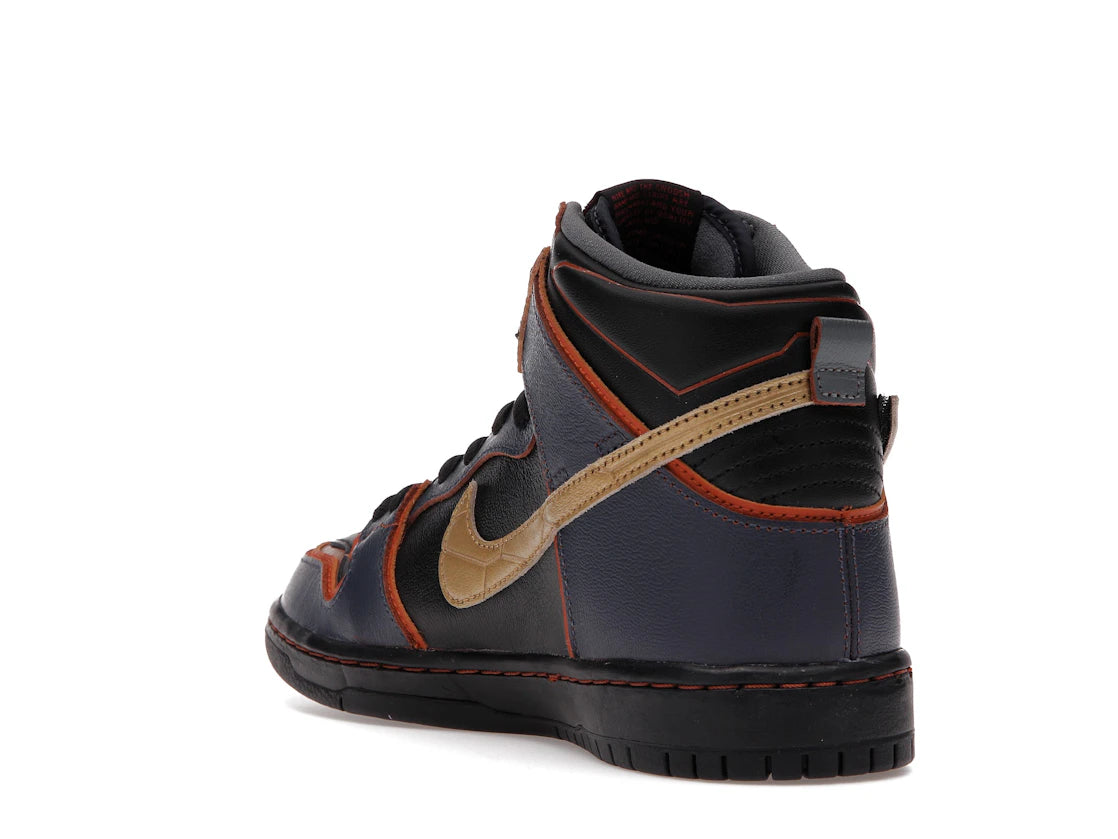 Nike SB Dunk High RX-0 Unicorn Gundam 02 Banshee - vue secondaire B