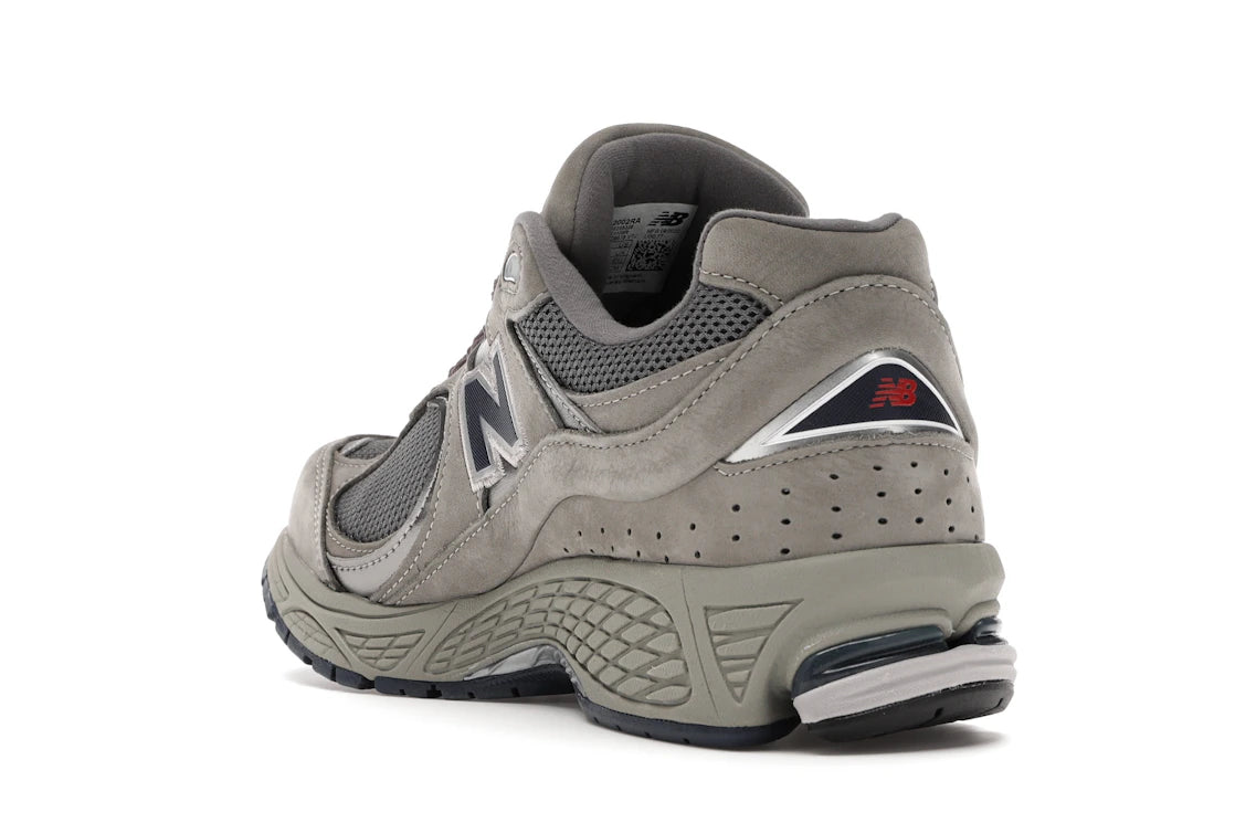 New Balance 2002R Hellgrau - vue secondaire B
