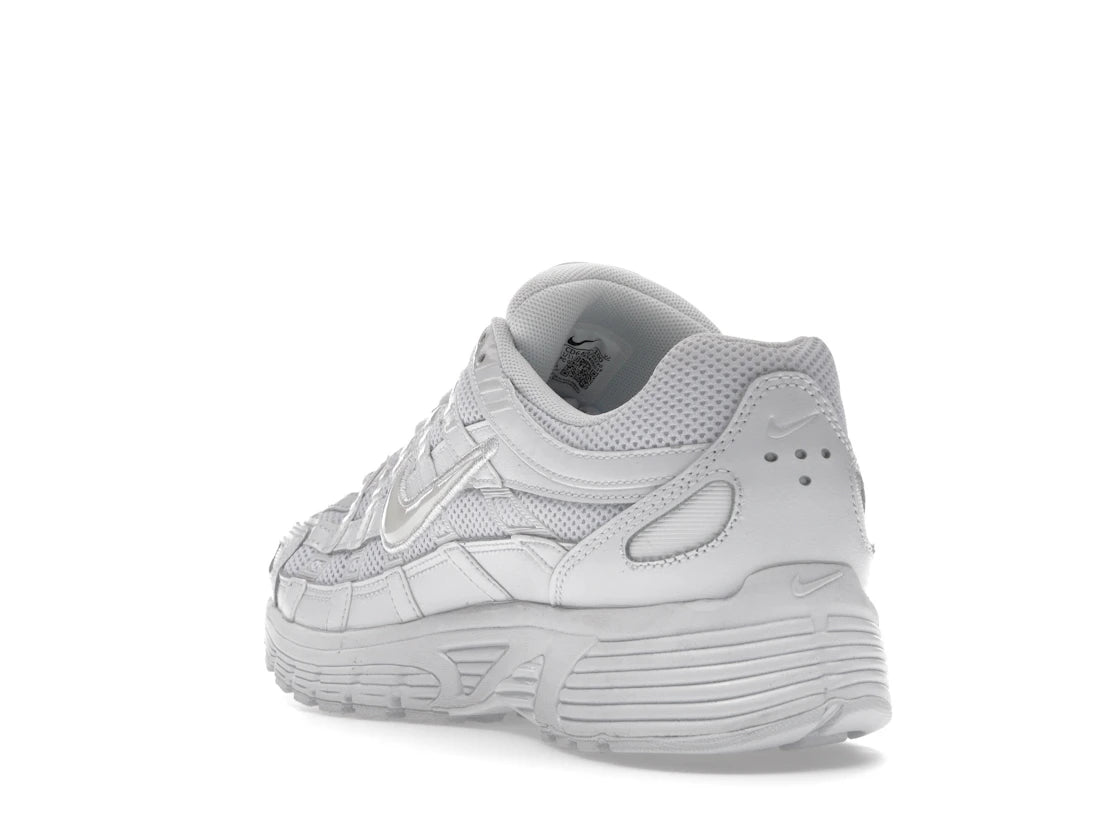 Nike P-6000 Triple White - vue secondaire B