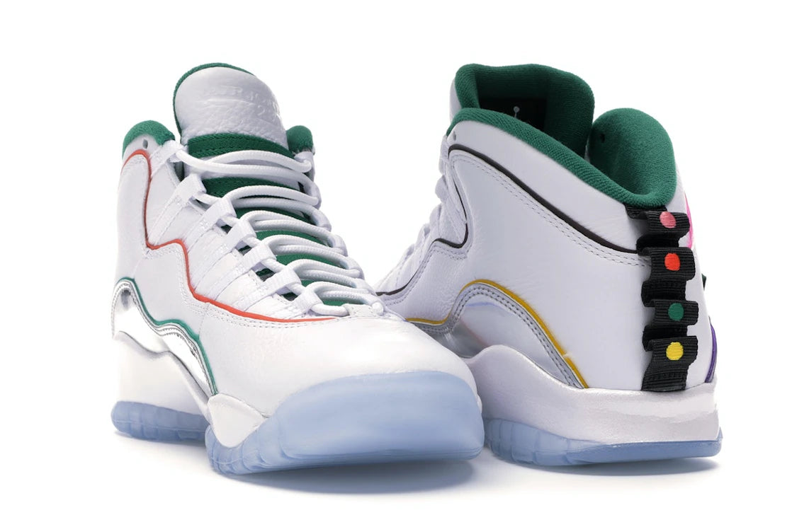 Jordan 10 Retro Wings - vue secondaire B