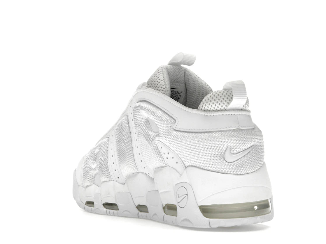 Nike Air More Uptempo Low Triple White - vue secondaire B