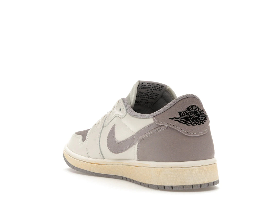 Jordan 1 Retro Low OG Atmosphere Grey - vue secondaire B