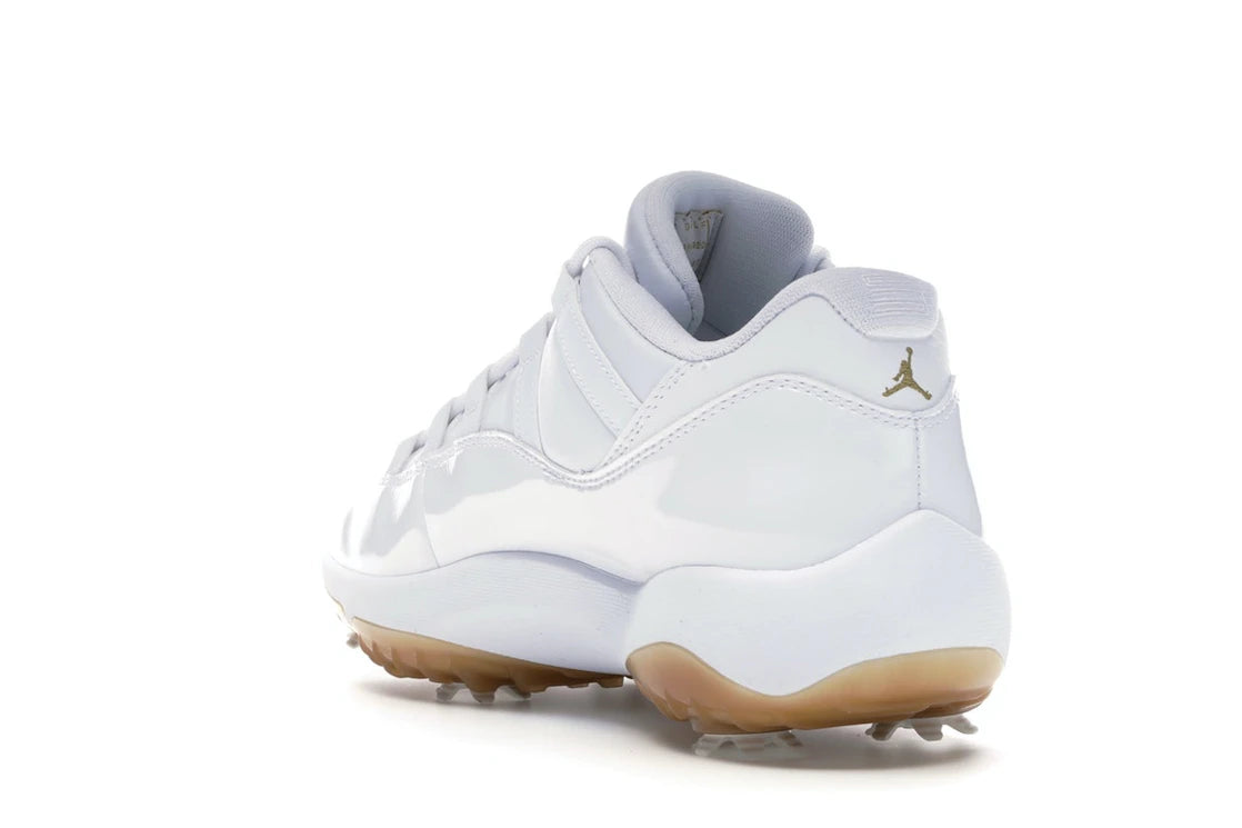 Jordan 11 Retro Low Golf White Metallic Gold - vue secondaire B