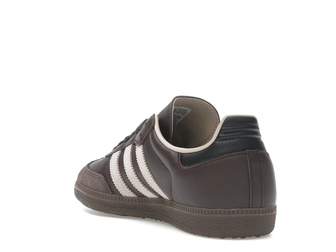 adidas Samba OG Dark Brown Beige Gum - vue secondaire B