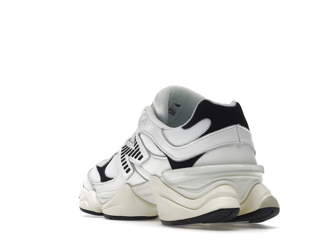 New Balance 9060 White Black - vue secondaire B