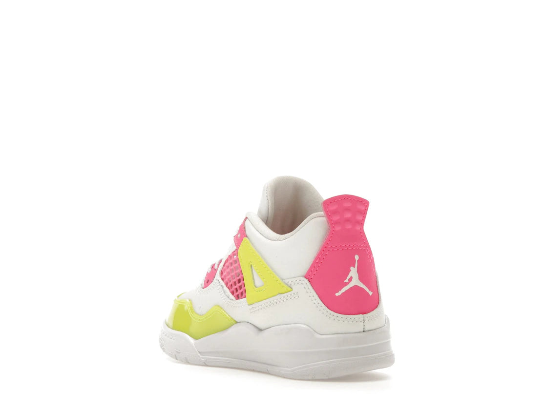 Jordan 4 Retro Weiß Zitronenrosa (PS) - vue secondaire B