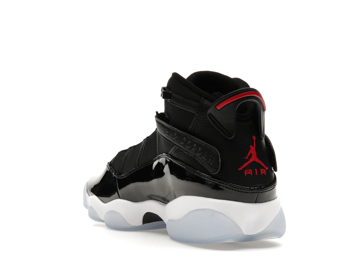 Jordan 6 Rings Black Gym Red - vue secondaire B