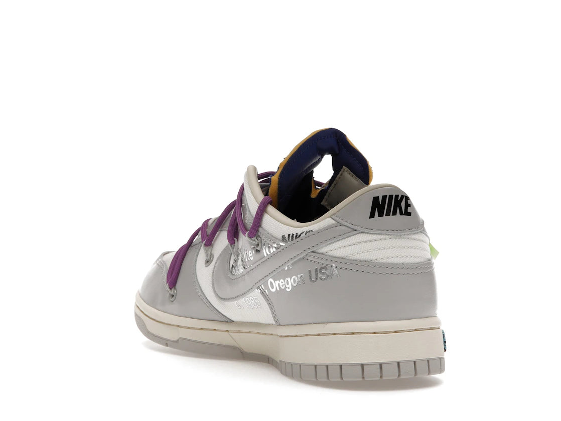 Nike Dunk Low Off-White Los 48 - vue secondaire B