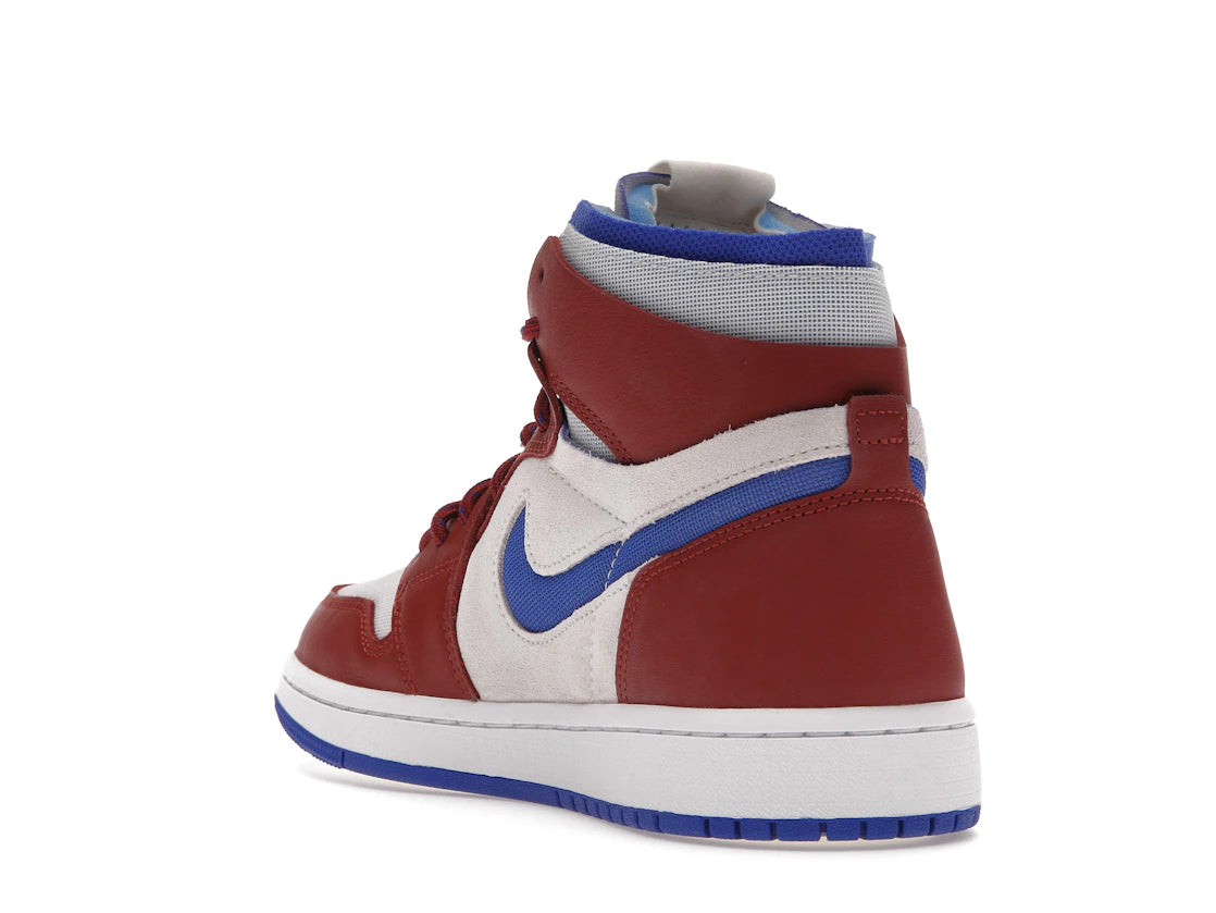 Jordan 1 High Zoom Air CMFT Team Red (Women's) - vue secondaire B