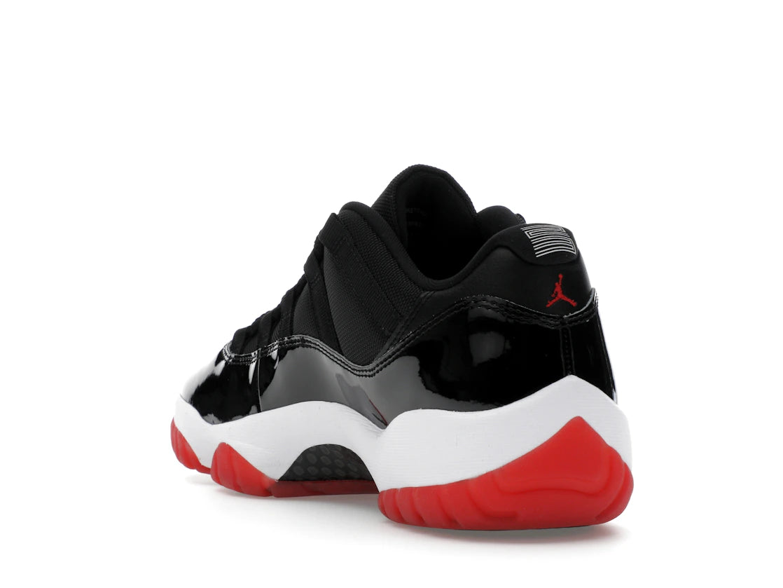 Jordan 11 Retro Low Bred (2025) - vue secondaire B