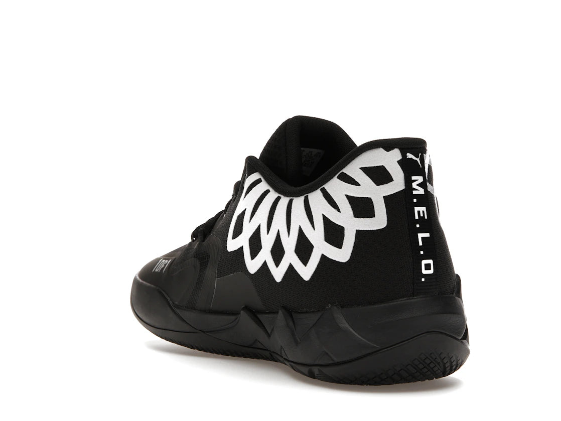 Puma LaMelo Ball MB.01 Lo Black White - vue secondaire B