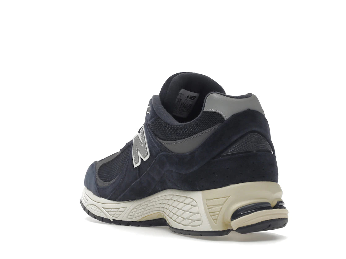New Balance 2002R Eclipse Navy - vue secondaire B