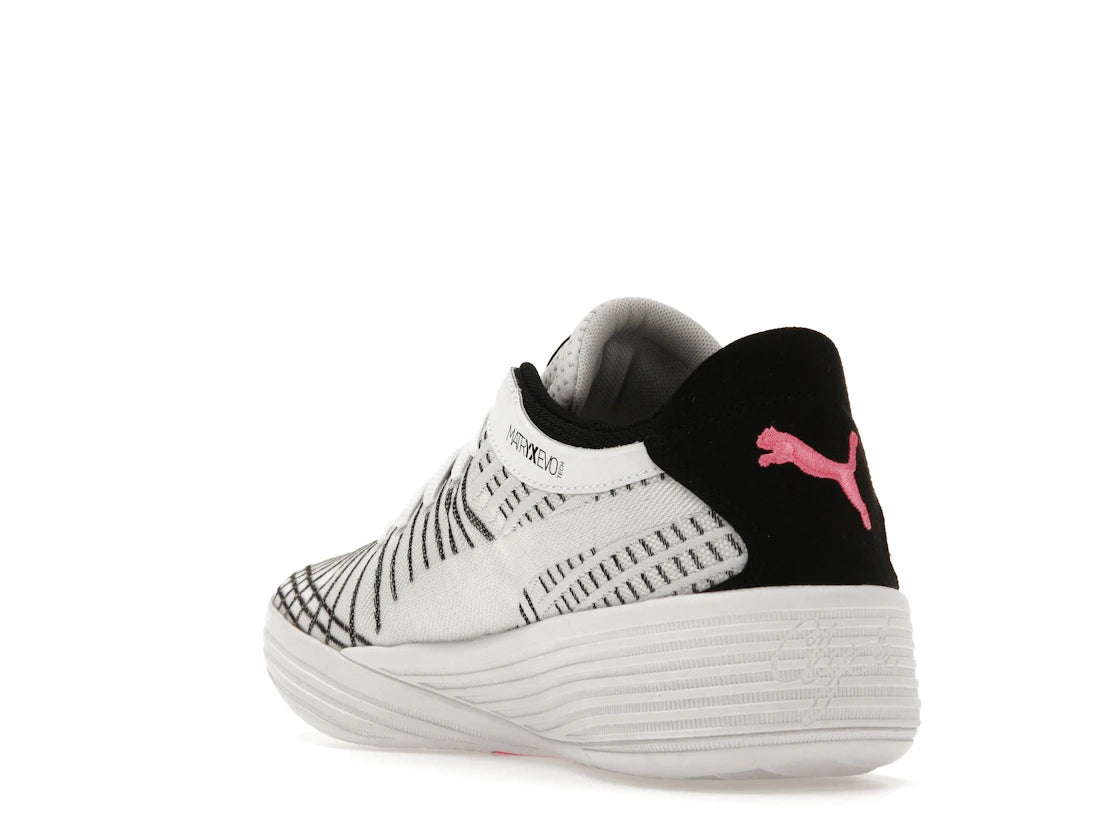 Puma Clyde All-Pro White Black - vue secondaire B