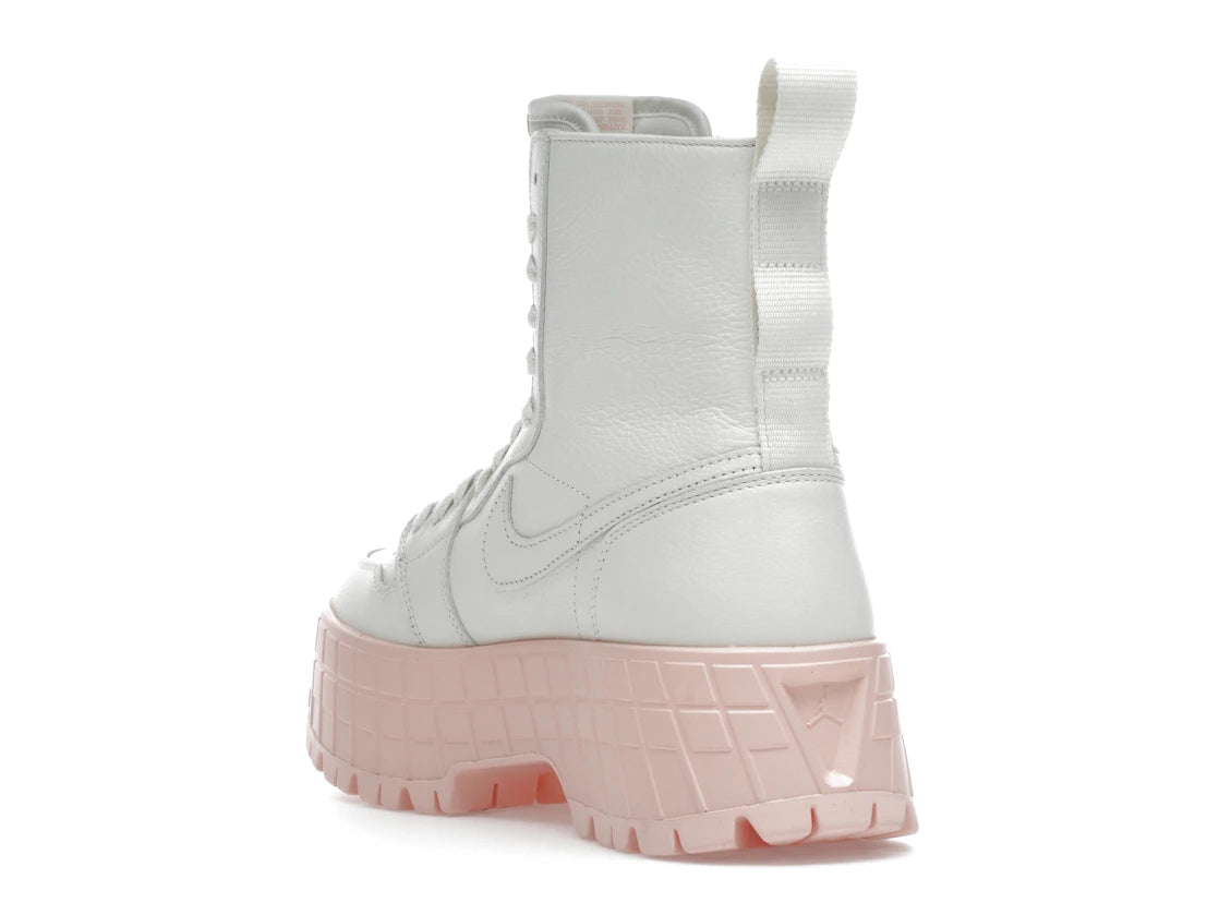 Jordan 1 High Brooklyn Sail Legend Pink (Women's) - vue secondaire B