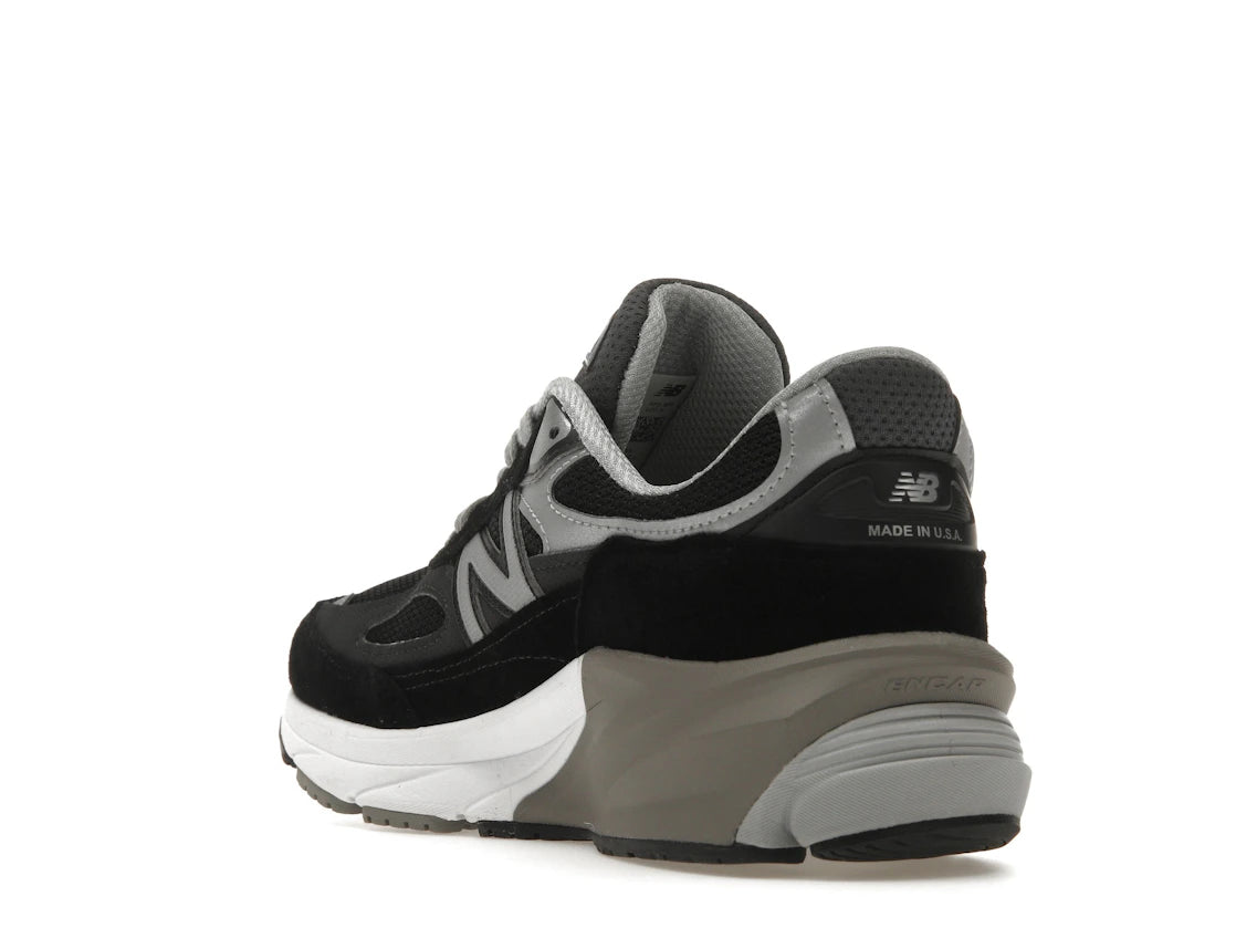 New Balance 990v6 MiUSA Black Grey White - vue secondaire B