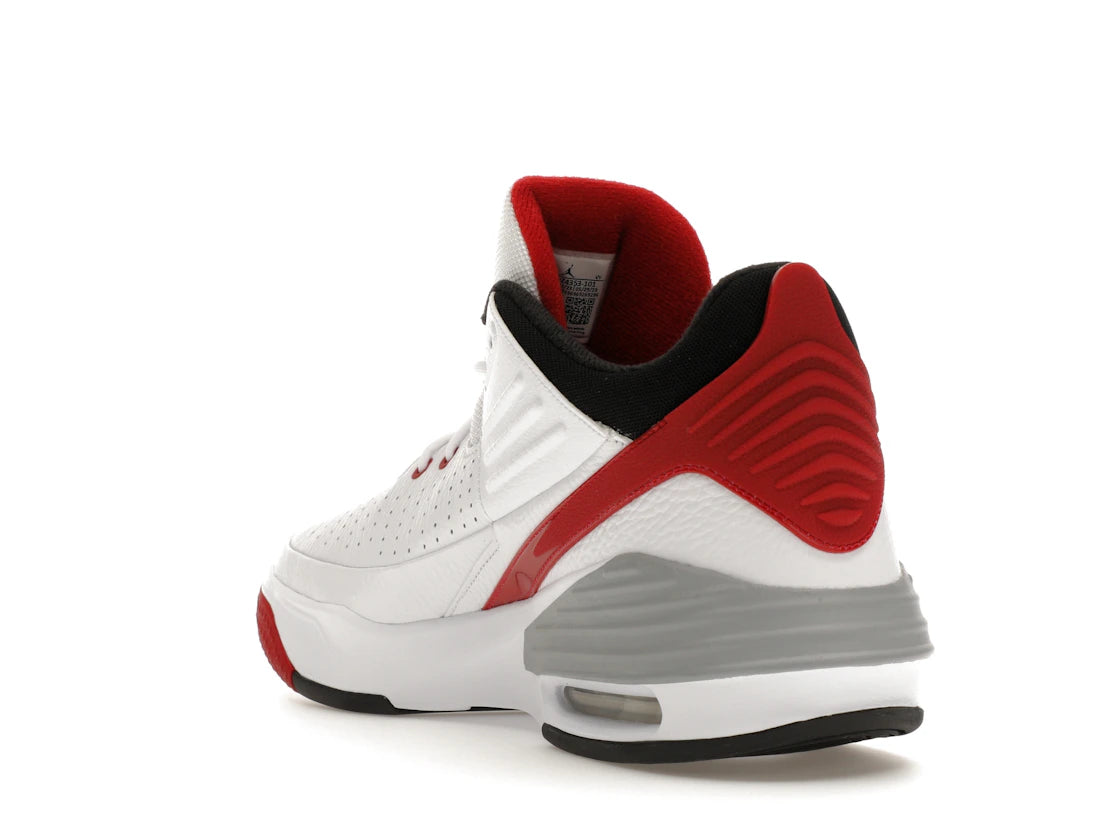 Jordan Max Aura 5 Weiß/Rot - vue secondaire B