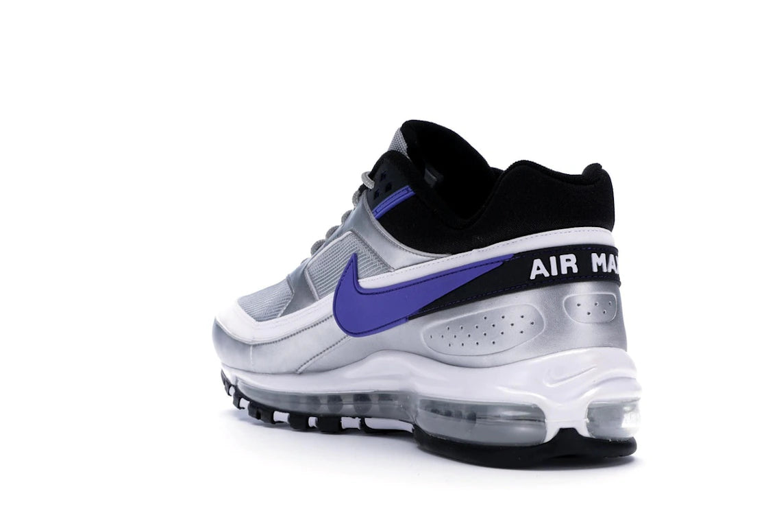 Nike Air Max 97/BW Metallic Silver Persian Violet - vue secondaire B