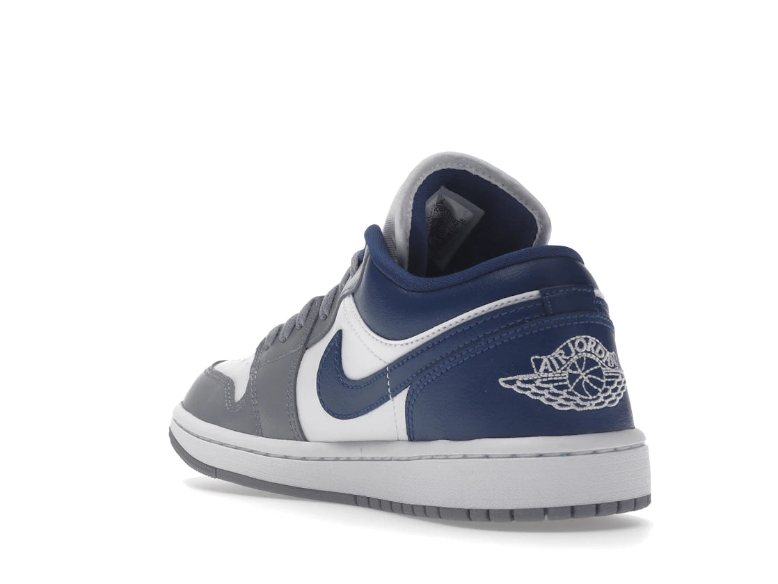 Jordan 1 Low Stealth French Blue (Women's) - vue secondaire B